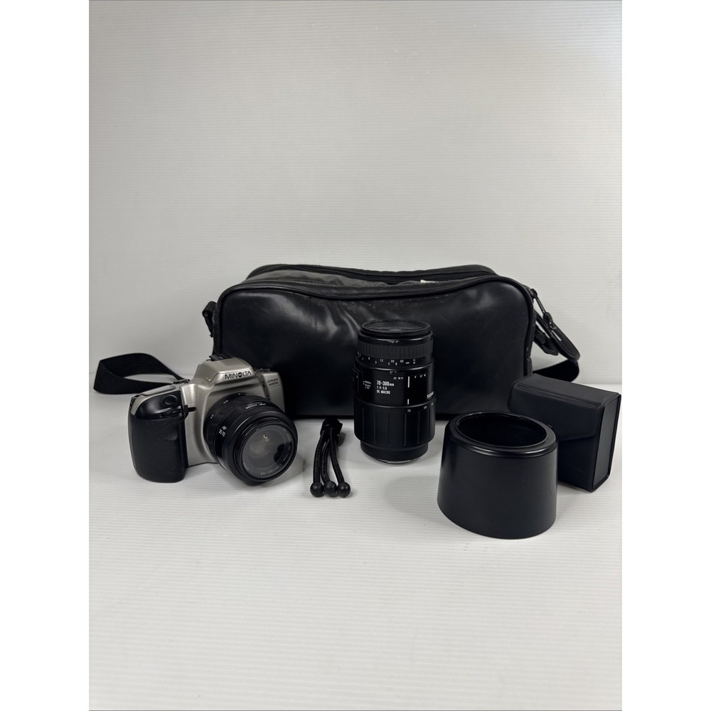 Minolta Dynax 500si + AF35-70 Lens (Japanese‎ Vintage) Bundle Lot - Read Desc.